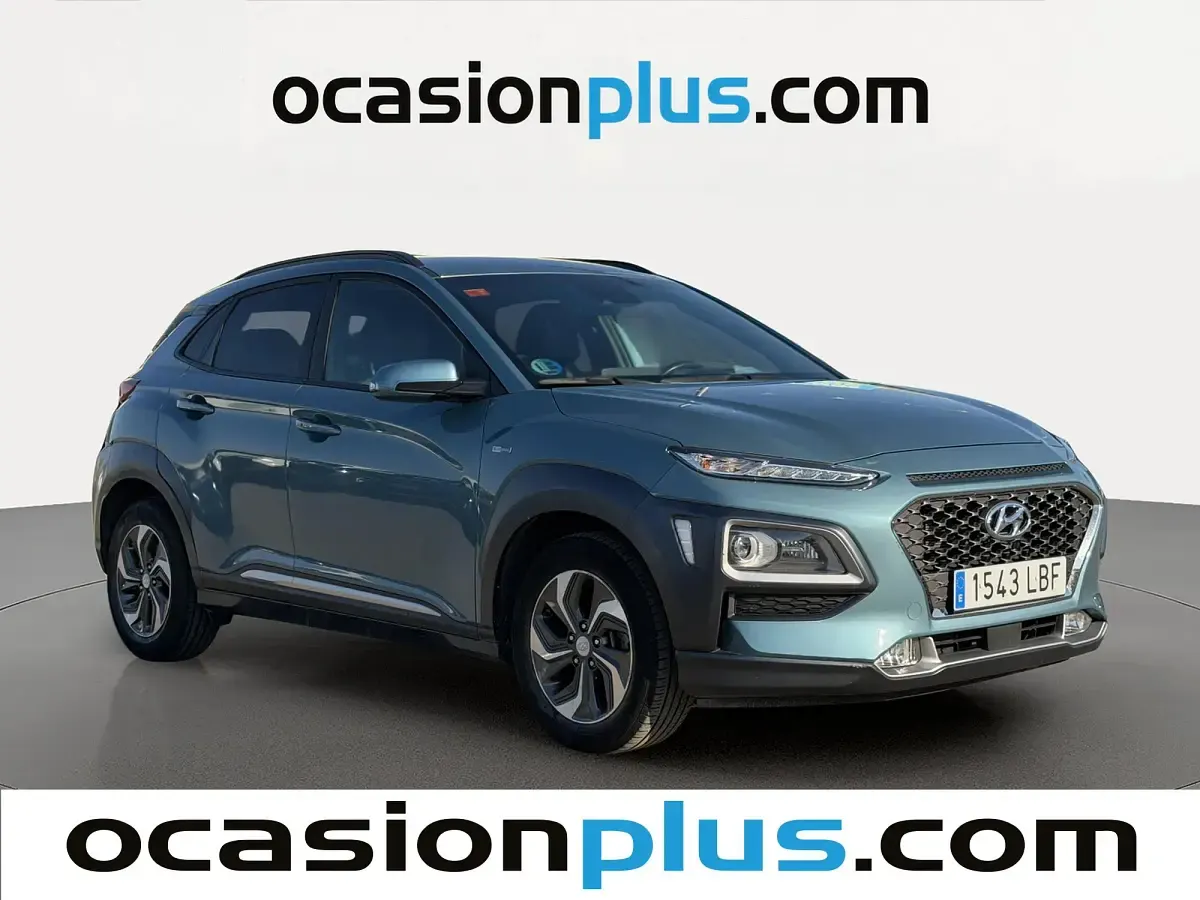 Usado Hyundai Kona 141 CV (103 kW) 2019 Azul SUV