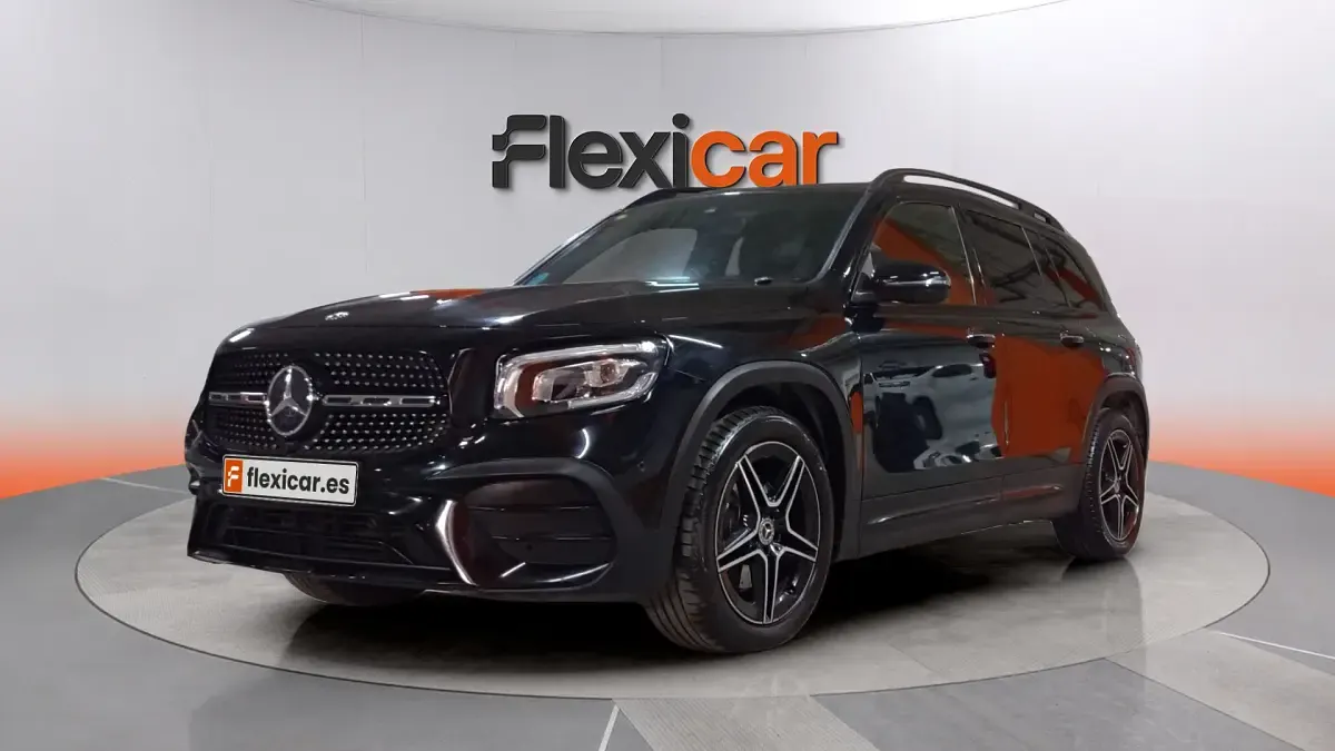 Usado Mercedes GLB200 150 CV (110 kW) 2020 Negro SUV