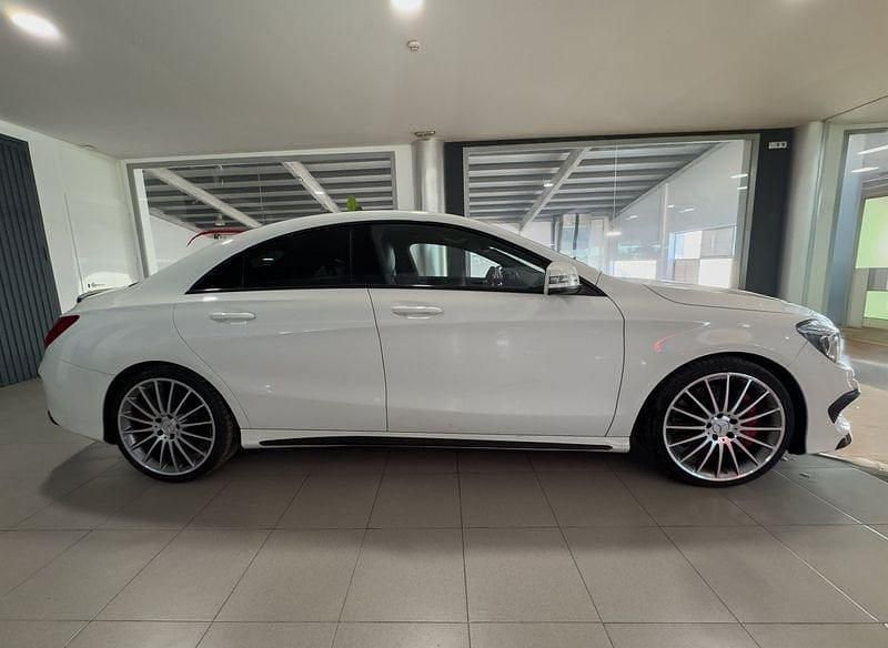 Usado Mercedes CLA45 AMG AMG 360 CV (264 kW) 2014 Blanco Berlina