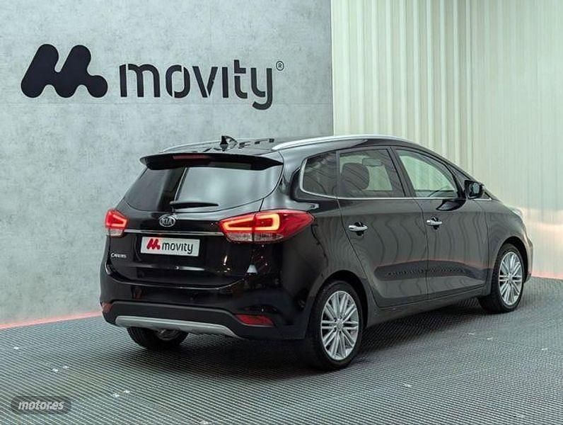 Usado Kia Carens 134 CV (98 kW) 2018 Negro Monovolumen