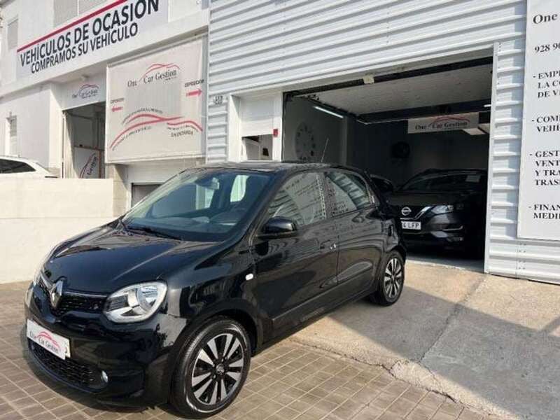 Usado Renault Twingo LIMITED 75 CV (55 kW) 2021 Negro Utilitario