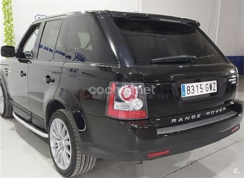 Usado Land Rover Range Rover HSE 245 CV (180 kW) 2010 Negro SUV