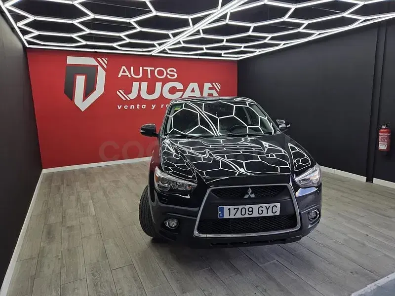 Usado Mitsubishi ASX Motion 116 CV (85 kW) 2010 Negro SUV