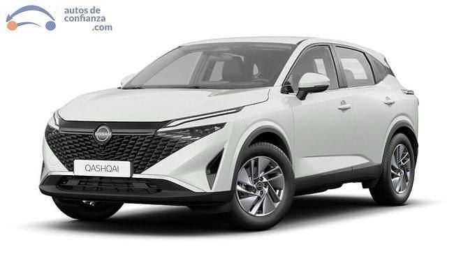 Nuevo Nissan Qashqai Acenta 160 CV (117 kW) 2025 Blanco SUV