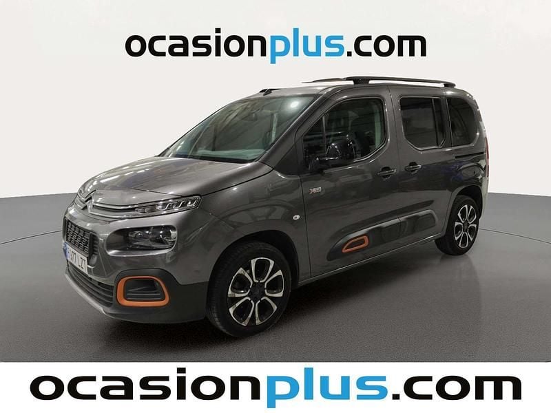 Usado Citroën Berlingo Shine 102 CV (75 kW) 2022 Gris Monovolumen