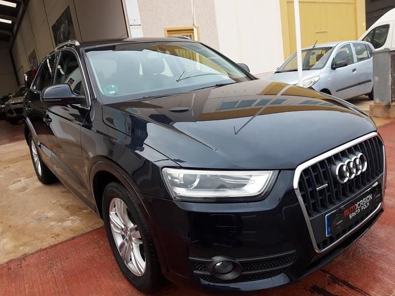 Usado Audi Q3 Ambition 170 CV (125 kW) 2014 Azul SUV