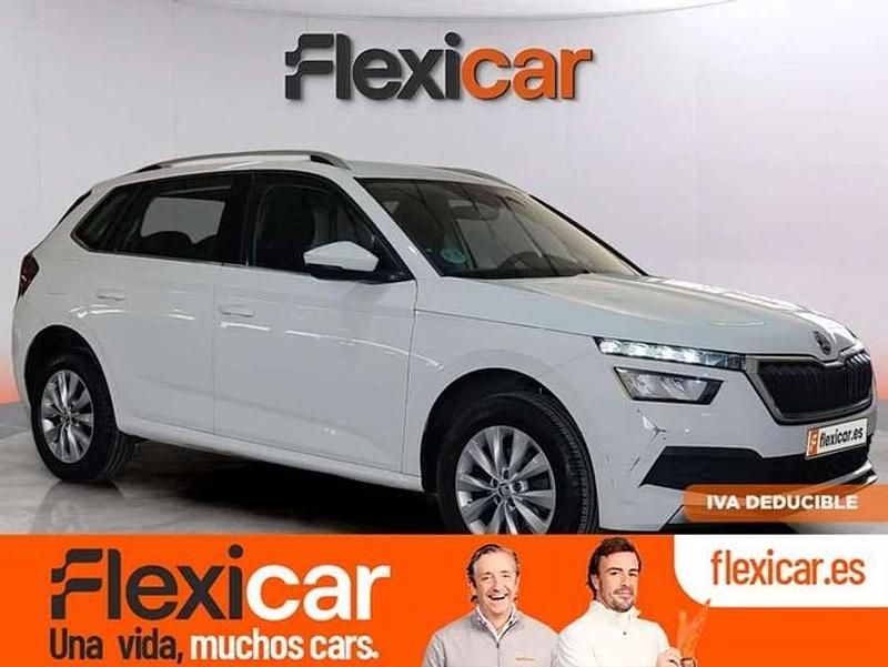 Blanco Usado 2021 Skoda Kamiq Ambition SUV | 13.390 € (Super precio) - Imagen 1/4