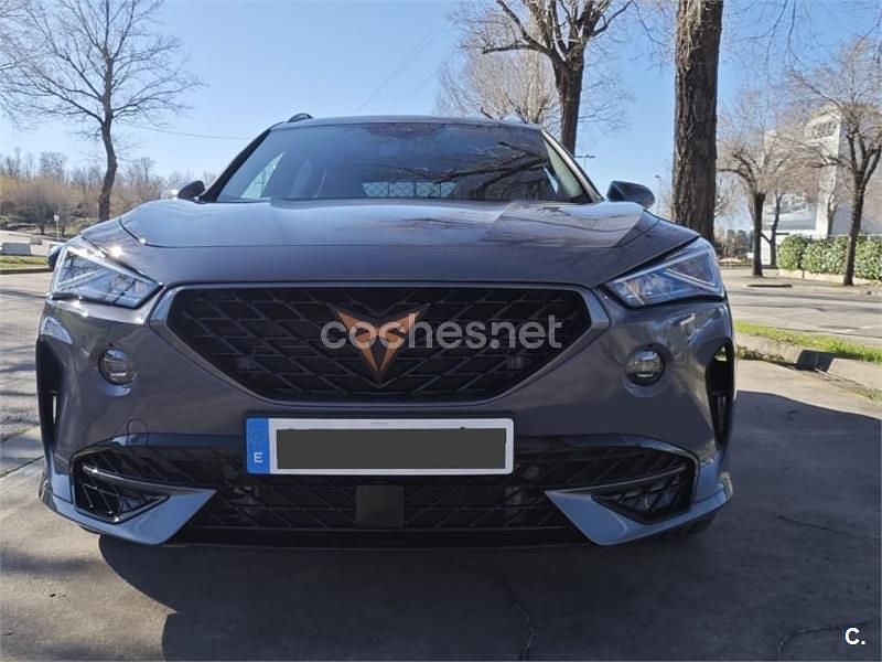 Usado Cupra Formentor VZ 310 CV (228 kW) 2022 Gris / plata SUV