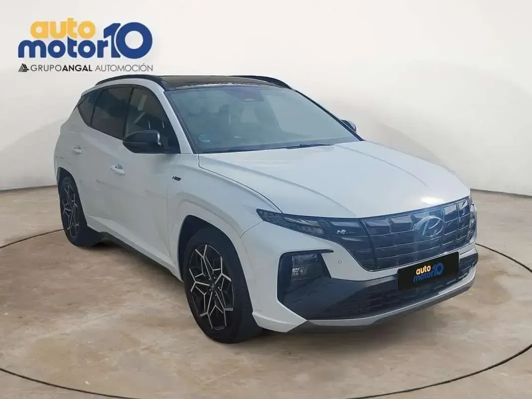 Usado Hyundai Tucson N Line 136 CV (100 kW) 2022 SUV