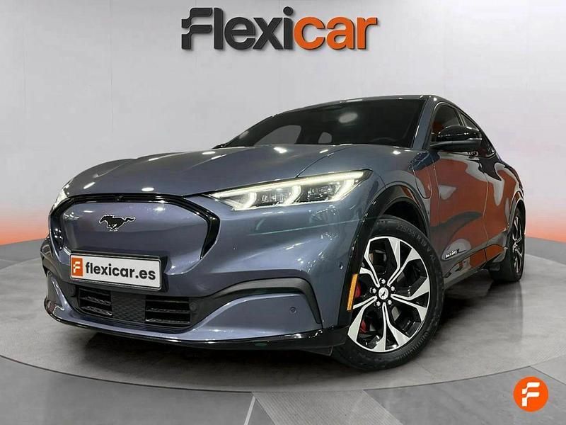 Usado Ford Mustang Mach-E 216 kW (294 CV) 2021 Azul SUV