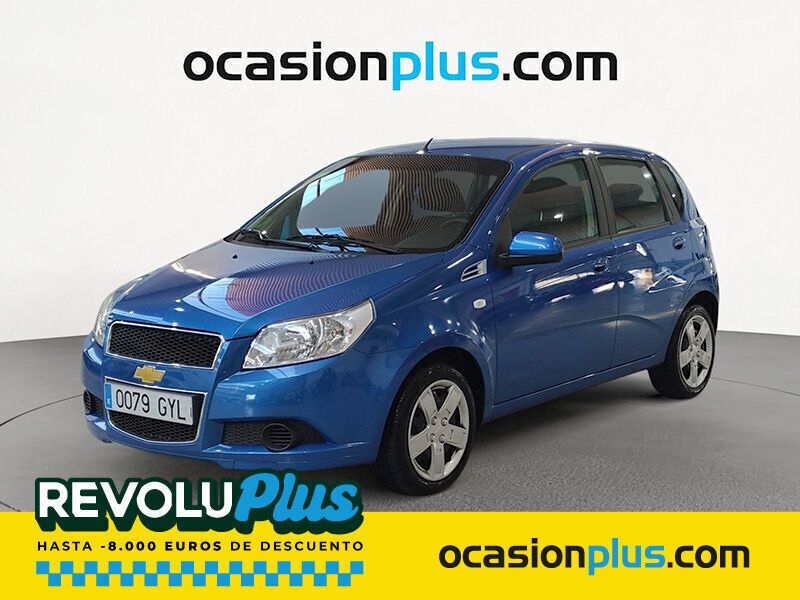 Azul Usado 2010 Chevrolet Aveo LS Utilitario | 5980 € (Precio justo) - Imagen 1/4
