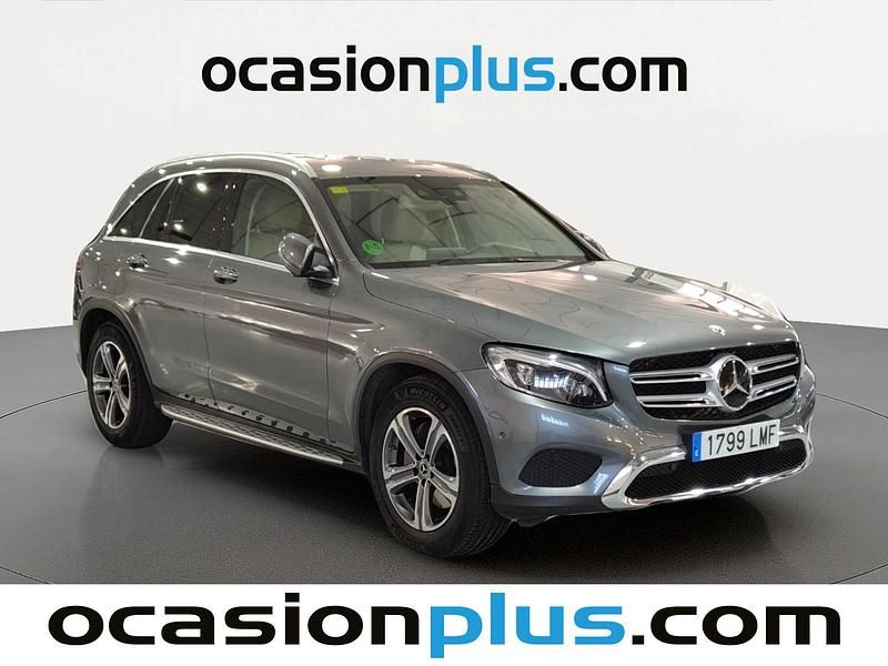 Usado Mercedes GLC350 258 CV (189 kW) 2017 Gris SUV