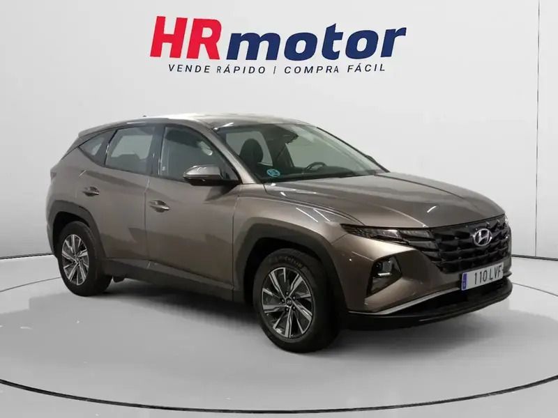 Plata Usado 2021 Hyundai Tucson SUV | 17.990 € (Precio justo) - Imagen 1/4