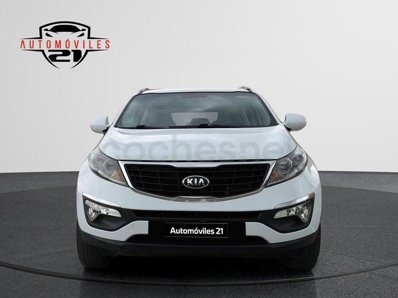 Usado Kia Sportage 115 CV (84 kW) 2014 Blanco SUV