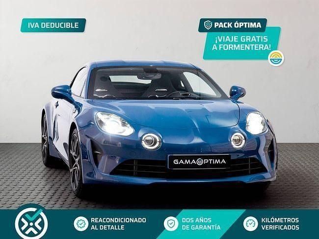 Azul Usado 2024 Alpine A110 Coupe | 71.900 € (Caro) - Imagen 1/4