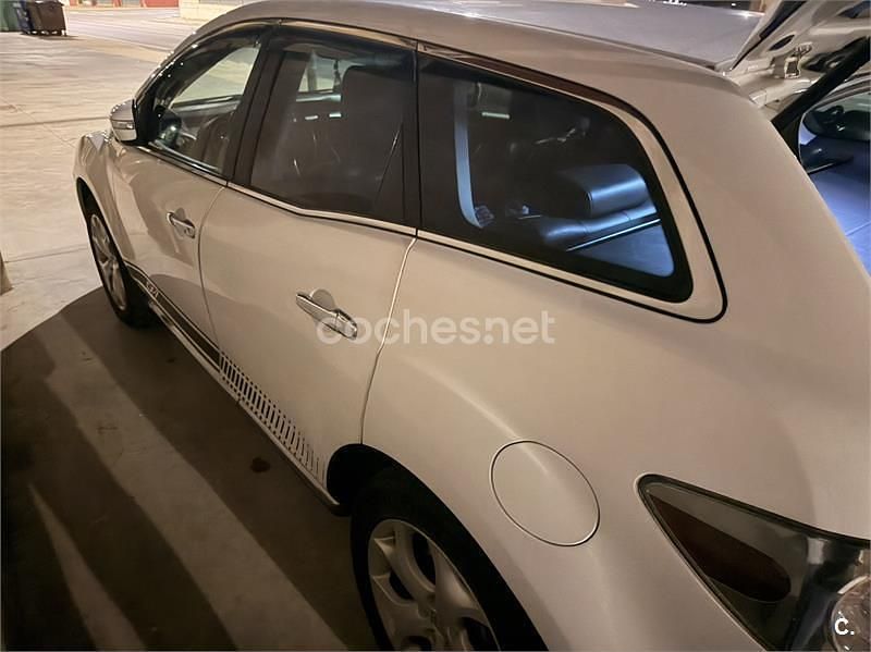 Usado Mazda CX-7 Luxury 173 CV (127 kW) 2009 Blanco SUV