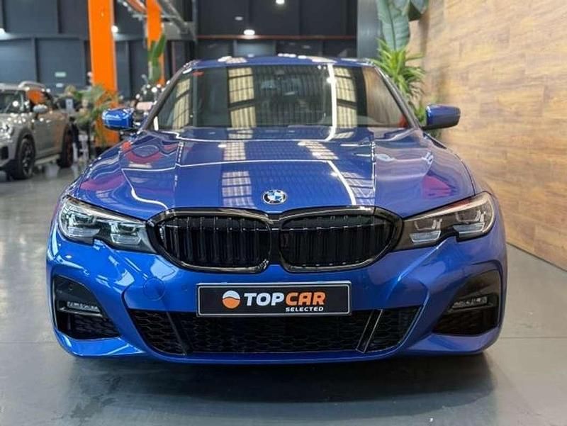 Occasion BMW 320e M Sport 190 PK (139 kW) 2021 Blauw Sedan
