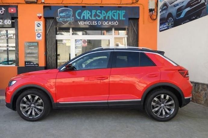 Usado VW T-Roc Sportline 190 CV (139 kW) 2021 Rojo SUV