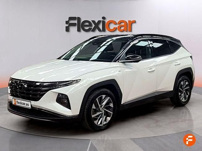 Usado Hyundai Tucson 136 CV (100 kW) 2021 Blanco SUV