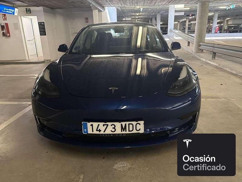Usado Tesla Model 3 RWD 208 kW (283 CV) 2022 Azul Berlina