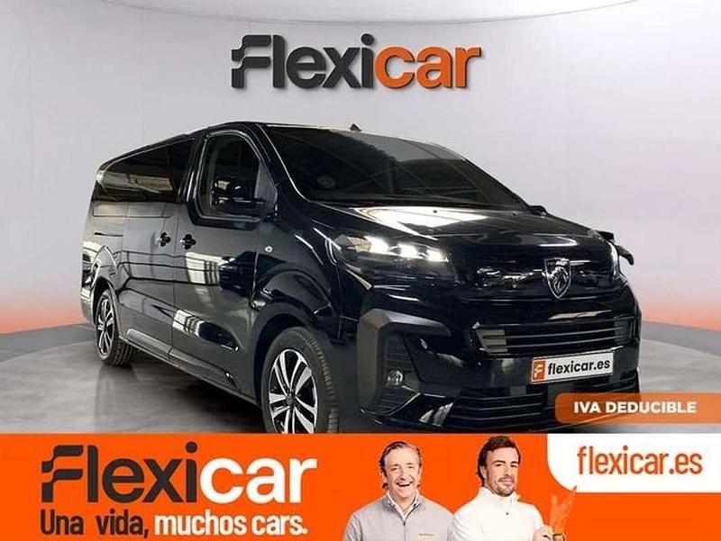 Usado Peugeot Traveller Business-Line 180 CV (132 kW) 2024 Negro Monovolumen