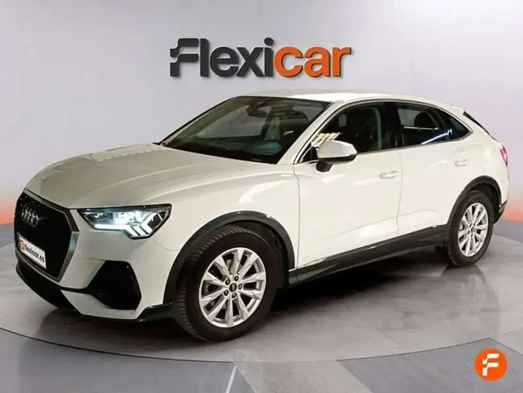 Usado Audi Q3 150 CV (110 kW) 2022 Blanco SUV