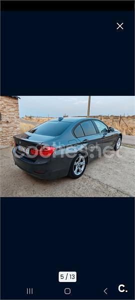 Negro Usado 2014 BMW 318 Berlina | 9300 € (Buen precio) - Imagen 1/4