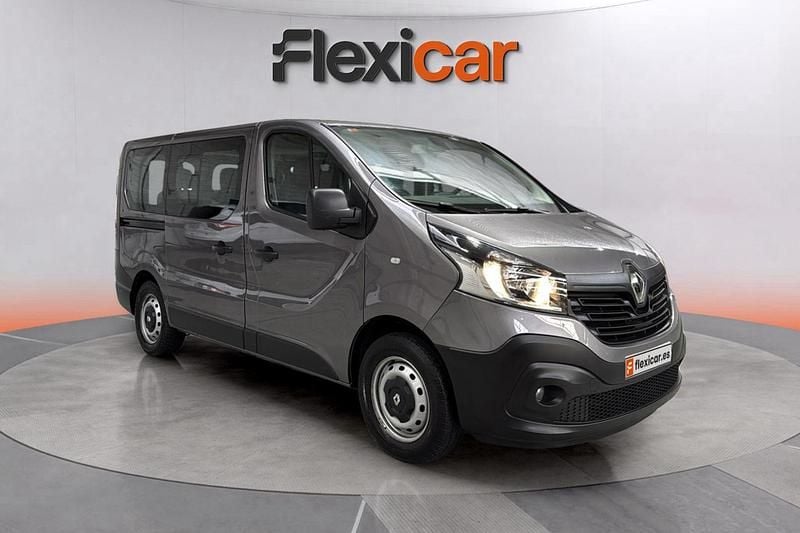 Gris Usado 2019 Renault Trafic Monovolumen | 24.290 € (Precio justo) - Imagen 1/4