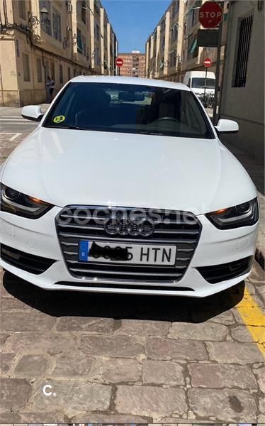 Blanco Usado 2013 Audi A4 Berlina | 12.999 € (Precio justo) - Imagen 1/4