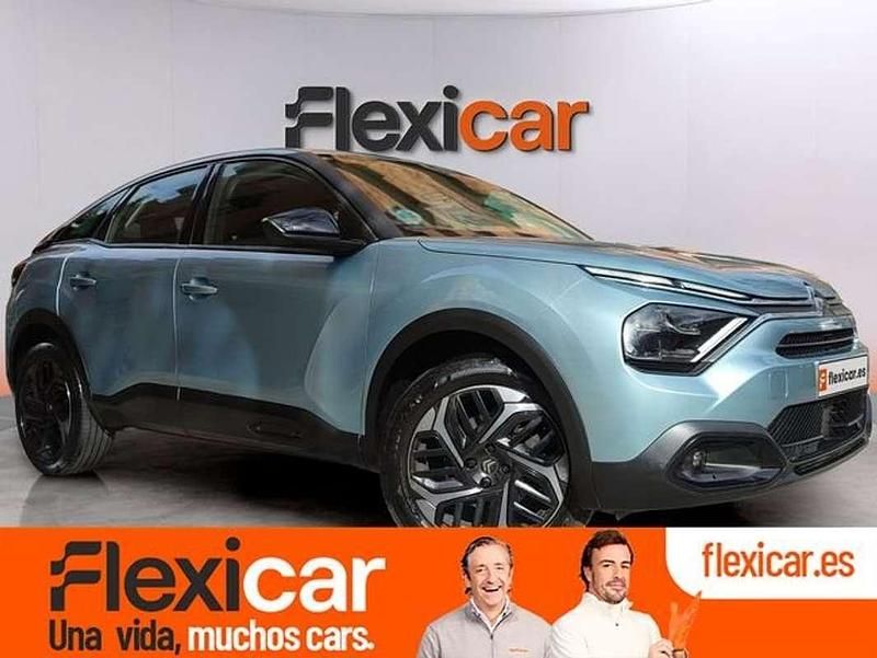 Usado Citroën C4 Live 101 CV (74 kW) 2021 Azul Utilitario