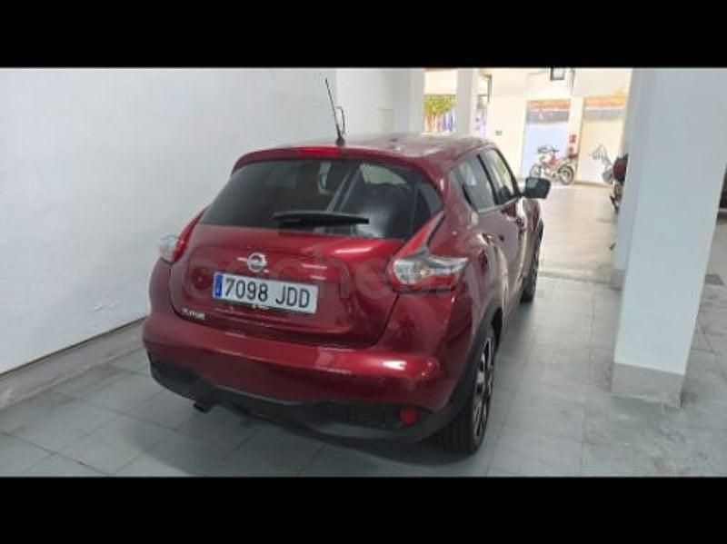 Usado Nissan Juke Tekna 190 CV (139 kW) 2015 Granate SUV