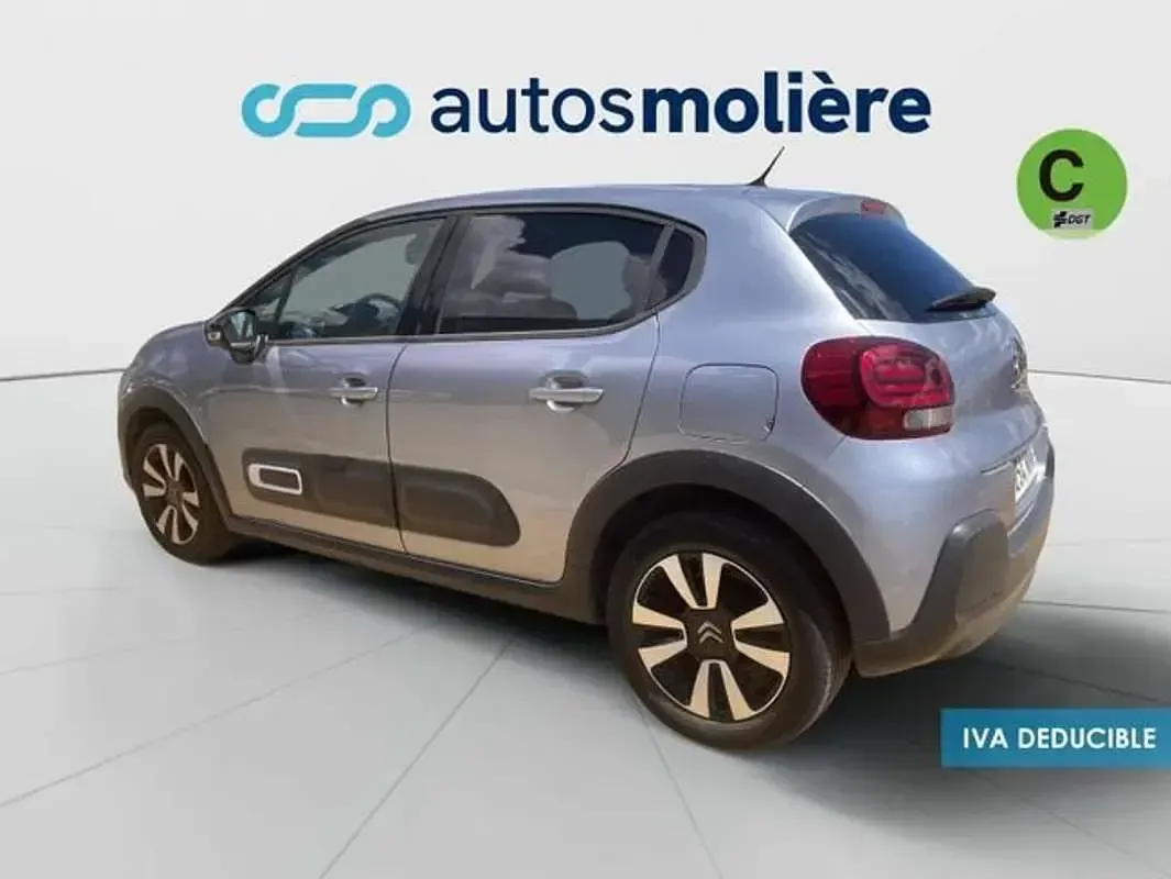 Usado Citroën C3 PureTech 110 CV (80 kW) 2024 Gris Utilitario