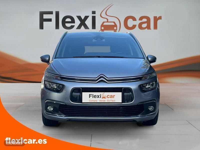 Usado Citroën Grand C4 Picasso Feel 150 CV (110 kW) 2016 Gris Monovolumen