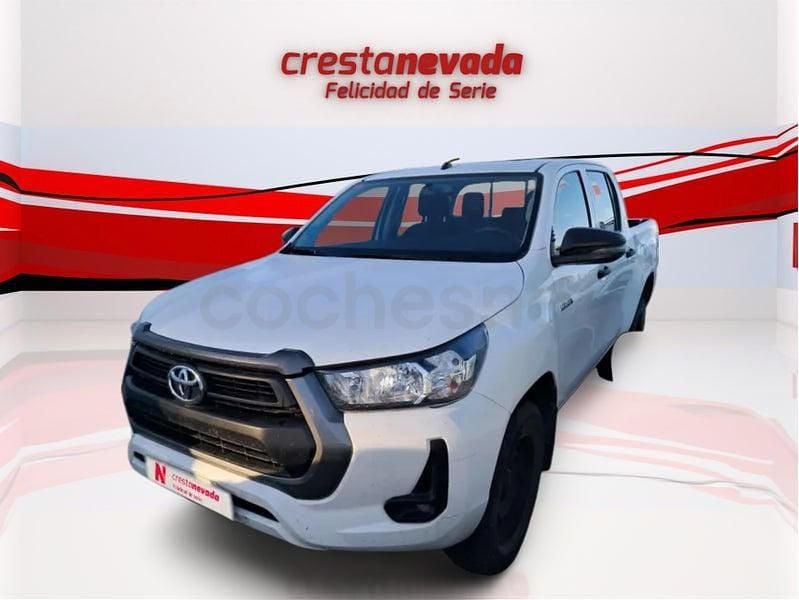 Usado Toyota HiLux Plus 150 CV (110 kW) 2021 Blanco Pickup/Camioneta