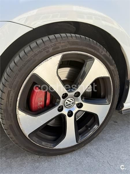 Usado VW Golf VII GTI 230 HP (169 kW) 2014 Branco Sedan