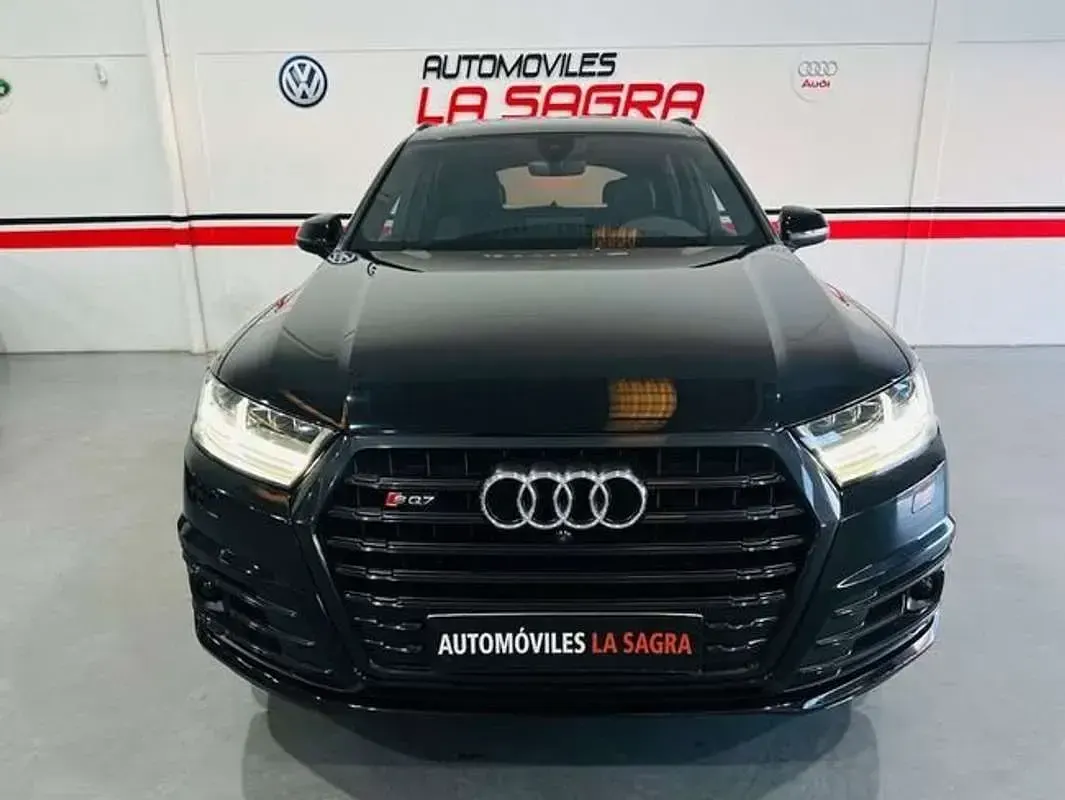 Usado Audi SQ7 Ambiente 435 CV (319 kW) 2017 Negro SUV