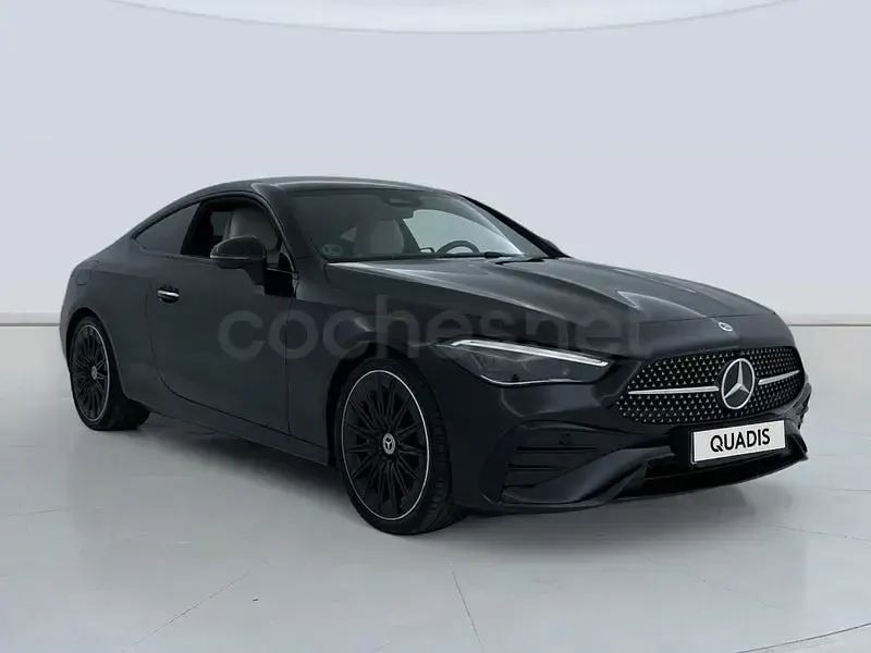 Usado Mercedes CLE200 204 CV (150 kW) 2025 Negro Coupe