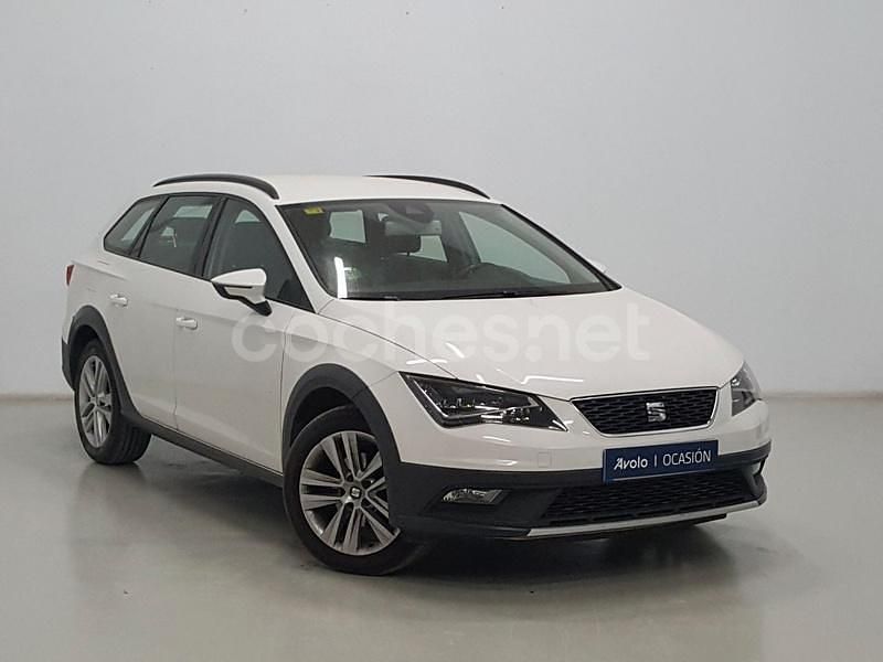 Blanco Usado 2015 Seat Leon 4Drive Familiar | 13.900 € (Caro) - Imagen 1/4