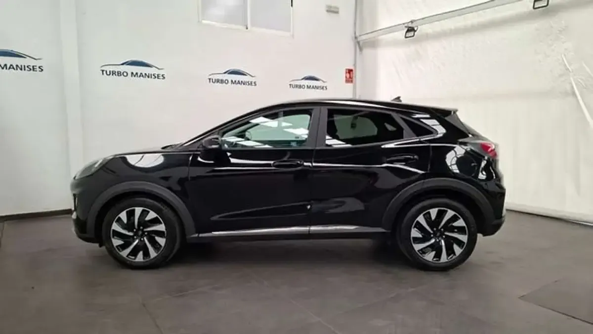 Usado Ford Puma Titanium 125 CV (91 kW) 2026 Negro SUV