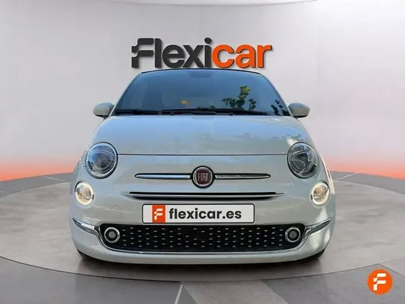 Usado Fiat 500C Dolcevita 70 CV (51 kW) 2022 Blanco Descapotable