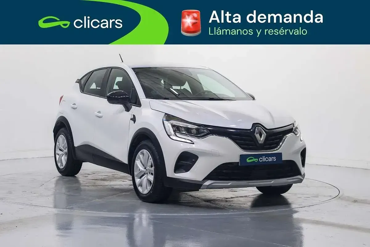 Usado Renault Captur Techno 140 CV (102 kW) 2022 Blanco SUV