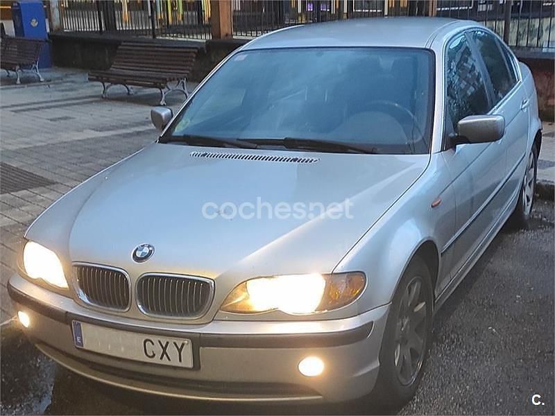 Usado BMW 320 150 CV (110 kW) 2004 Gris / plata Berlina