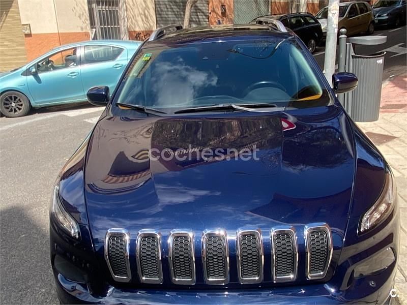 Usado Jeep Cherokee Limited 170 CV (125 kW) 2014 Azul SUV