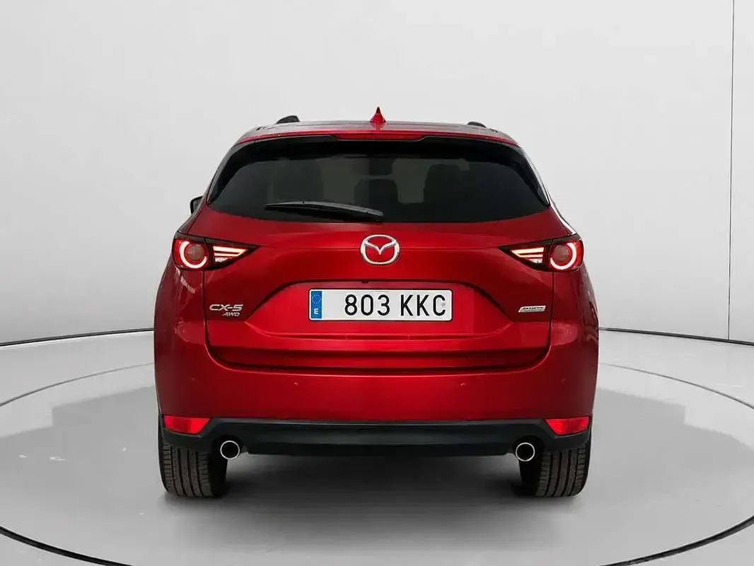 Usado Mazda CX-5 150 CV (110 kW) 2018 Rojo SUV
