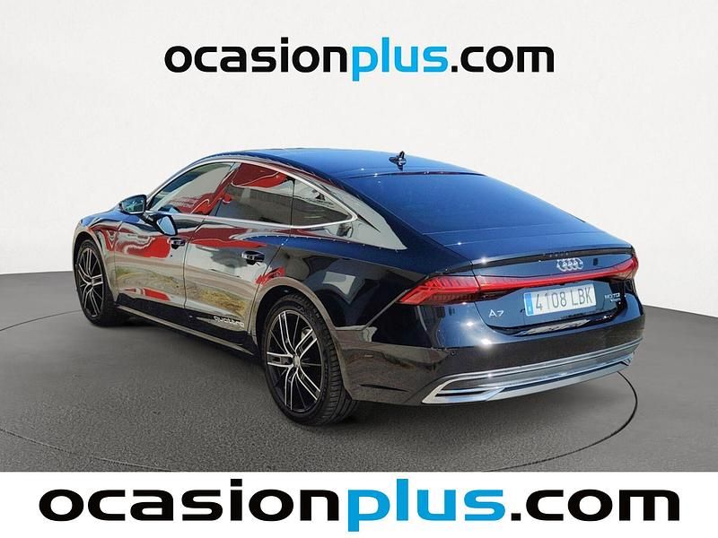 Usado Audi A7 286 CV (210 kW) 2019 Negro Berlina