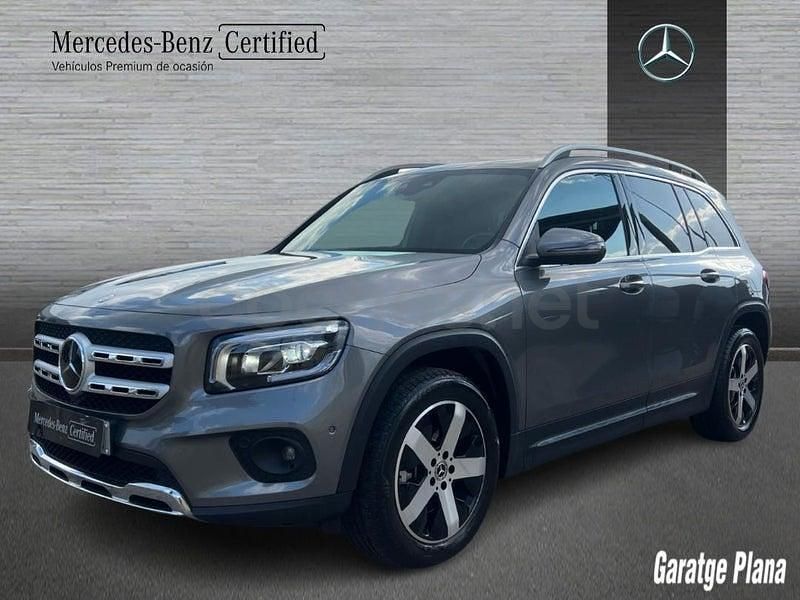 Usado Mercedes GLB200 150 CV (110 kW) 2021 Gris / plata SUV