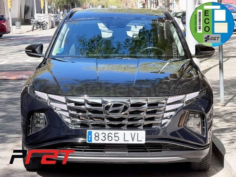 Usado Hyundai Tucson 230 CV (169 kW) 2021 Negro SUV