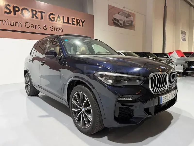 Usado BMW X5 Comfort Edition 265 CV (194 kW) 2020 Azul SUV