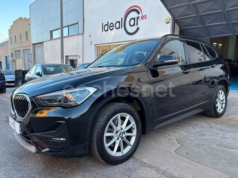 Negro Usado 2020 BMW X1 Advantage SUV | 23.990 € (Precio justo) - Imagen 1/4