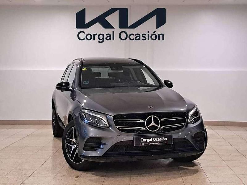Gris Usado 2019 Mercedes GLC250 SUV | 34.850 € (Un poco caro) - Imagen 1/4